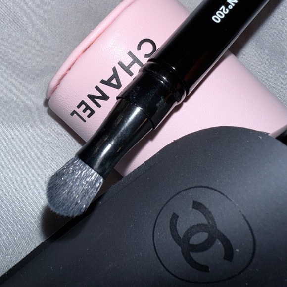 CHANEL limited edition Les Pinceaux Brush Set with genuine leather case NWB - Picture 7 of 8